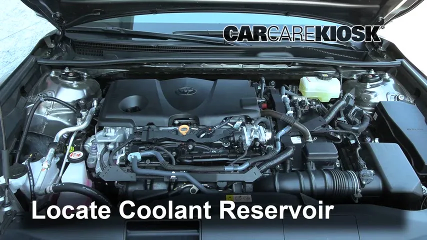 2022 Toyota Camry Hybrid XLE 2.5L 4 Cyl. FHEV Coolant (Antifreeze)